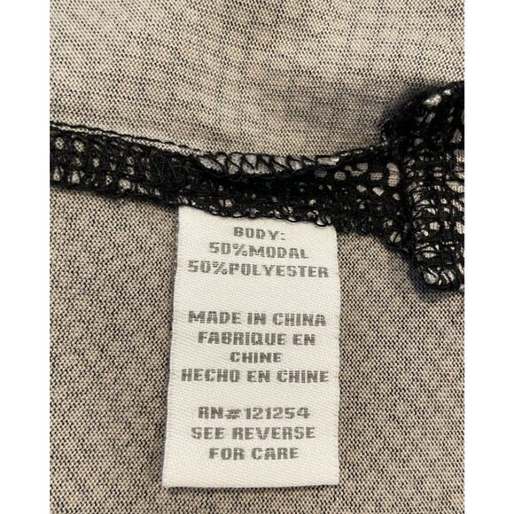 NWT Jofit Oasis Skirt Straight Knee Length Black Gray Size Small S New - Picture 5 of 5